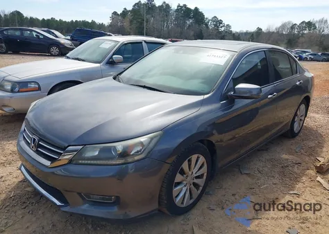 2013 Honda Accord Exl from USA, damaged, VIN 1HGCR2F89DA016422